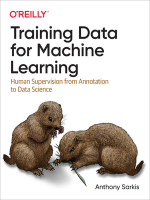cover image of Training Data for Machine Learning